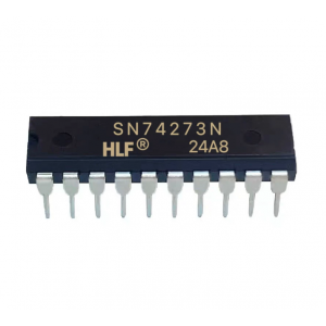 HS8603 SN74273N DIP20 25pcs HS8603 SN74273N DIP20 25pcs