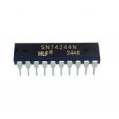 HS8604 SN74244N DIP20 25pcs