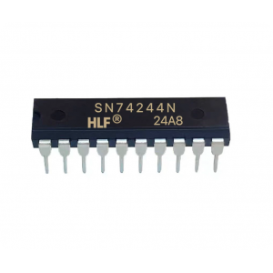 HS8604 SN74244N  DIP20 25pcs
