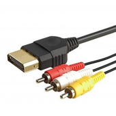 HS8615 RCA Cable for XBOX Game Console Extension Cord 1.8M