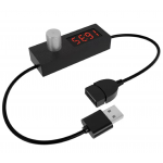 HS8616 Reliable Digital Display USB Timer Switch 1 hour