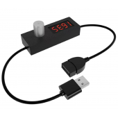 HS8616 Reliable Digital Display USB Timer Switch 1 hour