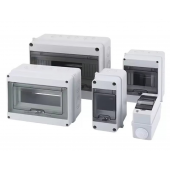 HS8619 HT Series Junction Box 2/3/5/8/12/15/18/24 WAY PC Plastic Outdoor Electrical IP65 Waterproof Distribution Box Switch Box
