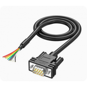 HS8629 DB9 Male with wire 1.5M HS8629 DB9 Male with wire 1.5M