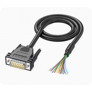 HS8631 DB15 Male with wire 1.5M HS8631 DB15 Male with wire 1.5M