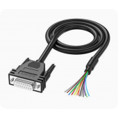 HS8632 DB15 Female with wire 1.5M