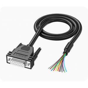 HS8632 DB15 Female with wire 1.5M HS8632 DB15 Female with wire 1.5M