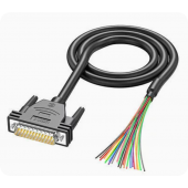 HS8633 DB25 Male with wire 1.5M