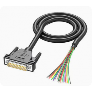 HS8633 DB25 Male with wire 1.5M