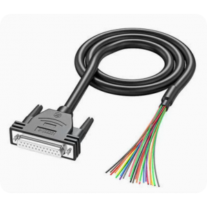 HS8634 DB25 Female with wire 1.5M HS8634 DB25 Female with wire 1.5M