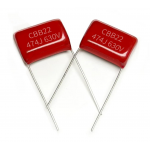 HS8650 630V474J 0.47UF 470NF P=20MM 100pcs HS8650 630V474J 0.47UF 470NF P=20MM 100pcs