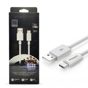 HS8655 Pisen USB Type-C Cable Quick charge 5A 1M/1.5M