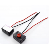 HS8657 12V Mini Momentary Switch With Adhesive Glue