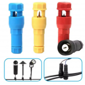 HS8665 Low Voltage Quick Lock Piercing T-Tap Terminal Block 