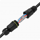 HS8666 IP68 Waterproof 2/3/5 Way Quick Connect Terminal