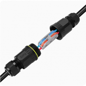 HS8666 IP68 Waterproof 2/3/5 Way Quick Connect Terminal 
