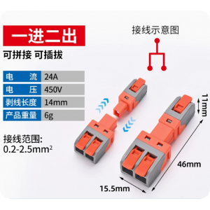 HS8667 Quick Electrical Wire Connectors 