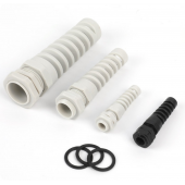 HS8668 Waterproof Plastic Cable Gland Connector