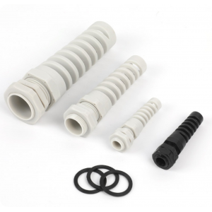 HS8668 Waterproof Plastic Cable Gland Connector HS8668 Waterproof Plastic Cable Gland Connector