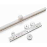 HS8669 0.5M Plastic Gear Rack Length 65mm 125mm HS8669 0.5M Plastic Gear Rack Length 65mm 125mm