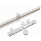 HS8669 0.5M Plastic Gear Rack Length 65mm 125mm