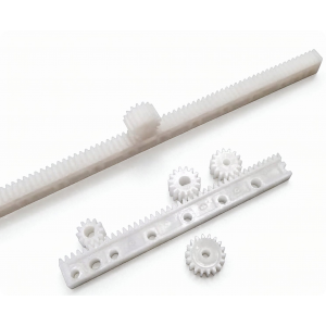 HS8669 0.5M Plastic Gear Rack Length 65mm 125mm HS8669 0.5M Plastic Gear Rack Length 65mm 125mm