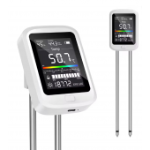 HS8674 6-in-1 Soil Tester With Digital Screen