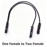 HS8675 Dupont 1 Female to 2 Female 10cm/20cm HS8675 Dupont 1 Female to 2 Female 10cm/20cm