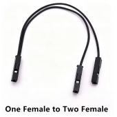 HS8675 Dupont 1 Female to 2 Female 10cm/20cm