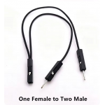 HS8676 Dupont 1 Female to 2 Male 10cm/20cm HS8676 Dupont 1 Female to 2 Male 10cm/20cm