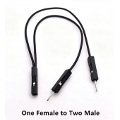 HS8676 Dupont 1 Female to 2 Male 10cm/20cm