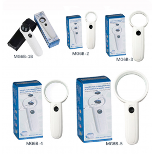 HS8682 Hand-hold Magnifier with LED HS8682 Hand-hold Magnifier with LED