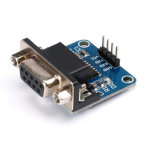 HR0214-61 MAX3232 RS232 to TTL Serial Port Converter Module DB9 Connector MAX232 With Dupont wire