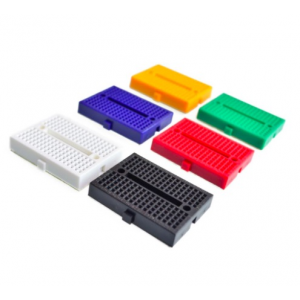 HR0245 170 point breadboard with slot 