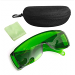 HS0173B Laser protective glasses  with case 