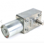 HS0309 6v/12v/24v Reversible High torque Turbo Worm Gear Motor JGY370 
