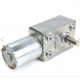 HS0309 6v/12v/24v Reversible High torque Turbo Worm Gear Motor JGY370 