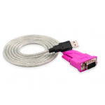 HS0321 RS232 Serial DB9 9Pin Male to USB 2.0 PL-2303 Cable for Window98/2000/Win