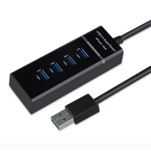 HS0322 USB 3.0 High Speed 4 Ports HUB Splitter Adapter