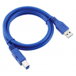 HS0338B USB 3.0 Male A to Micro B Printing Cable 1.5M