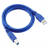 HS0338B USB 3.0 Male A to Micro B Printing Cable 1.5M