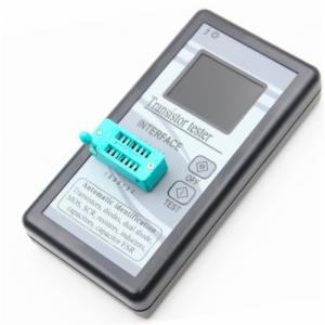 HS0358 M328 Multifunctional LCD Backlight Transistor Tester Diode Thyristor Capacitance ESR Meter Tester