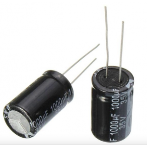 HS0396 Electrolytic Capacitor 16V 1000UF 500pcs/bag