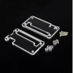 HS0430 Clear Acrylic Case For Raspberry Pi Zero & Zero W