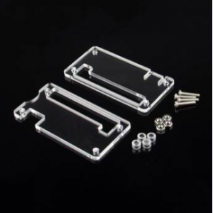 HS0430 Clear Acrylic Case For Raspberry Pi Zero & Zero W