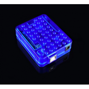 HS0439 Blue clear Arduino UNO R3 case 