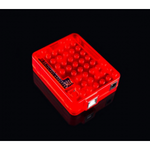 HS0440 RED clear Arduino UNO R3 case 