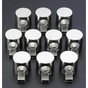 HS0450 100pcs Inside Corner Connector Bracket  for 2020/3030/4040/4045 Aluminum Profile