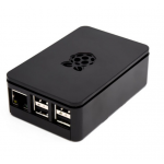 HS0462 Black Raspberry Pi2 Pi3 ABS Case 