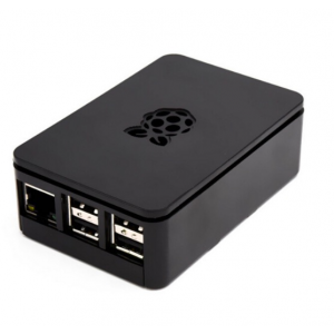 HS0462 Black Raspberry Pi2 Pi3 ABS Case 